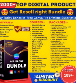 Digital premium bundle