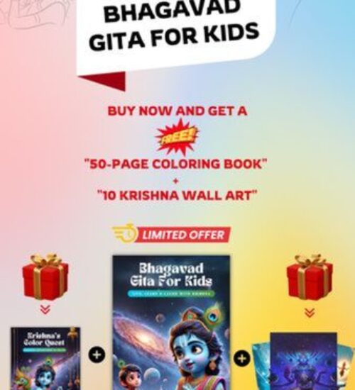 Bhagavad Gita for kids