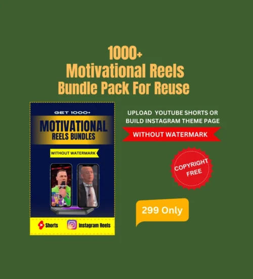 1000+ Motivational Reel Bundle